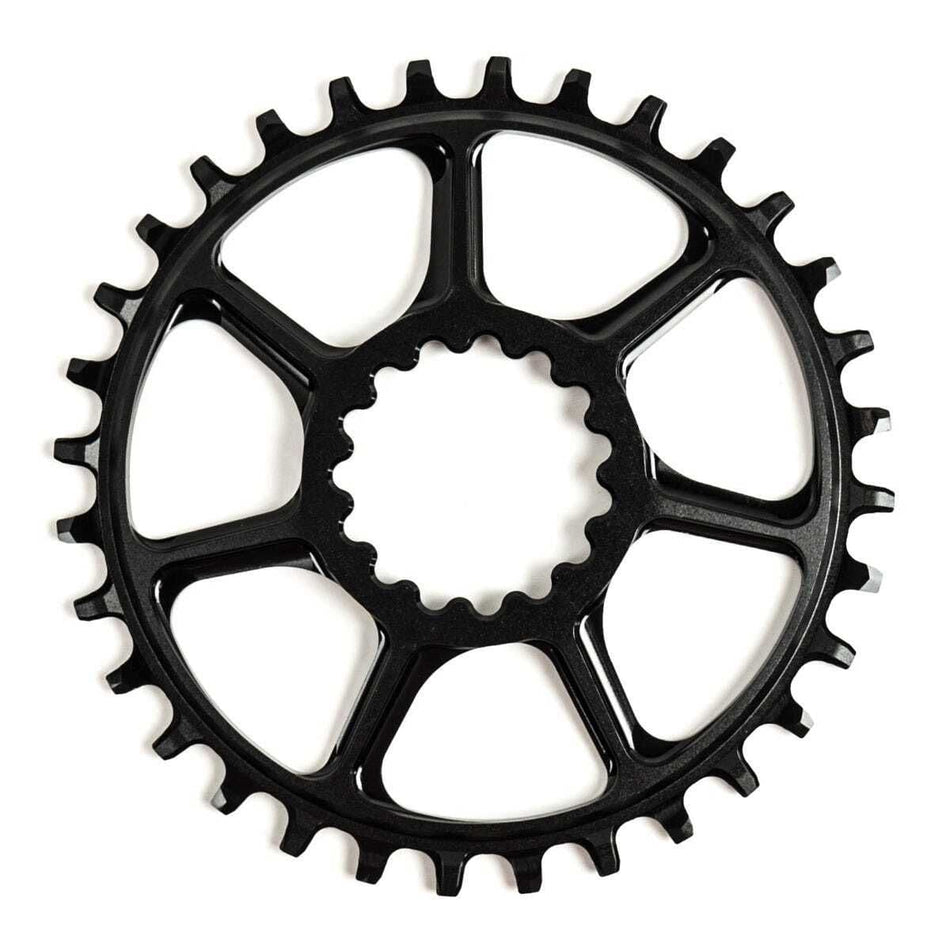 e*thirteen SL Guidering DM Chainring For Boost/non-Boost Black