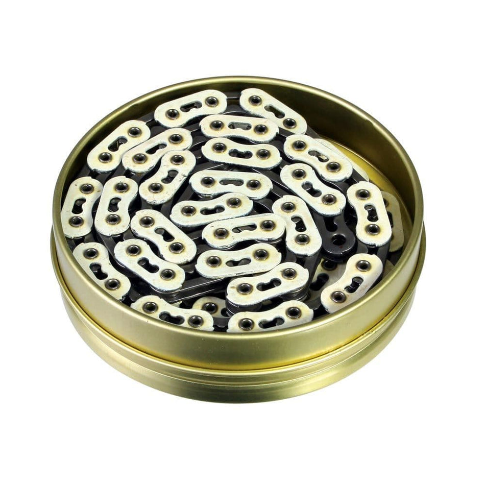 Gusset Components Badger SS Chain 1/8" White/Grey