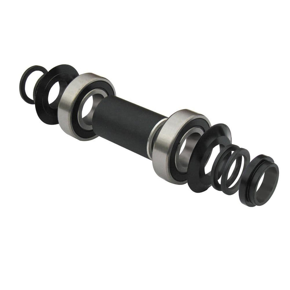 Gusset Components Mid BB Set 19mm Black