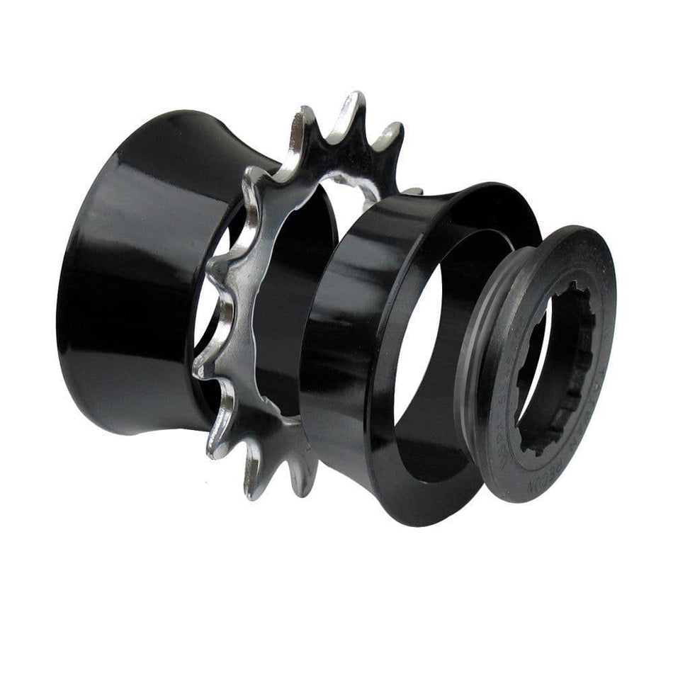 Gusset Components Mini 1-Er - Single Speed Conversion Black