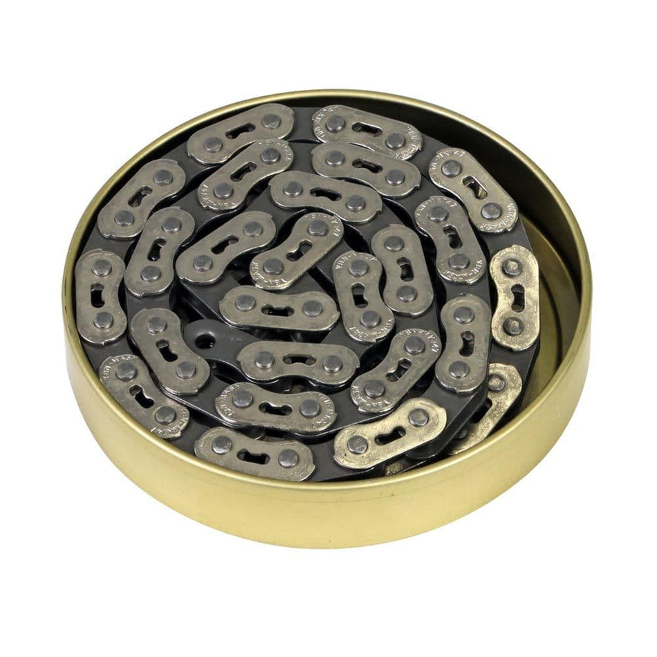 Gusset Components MX SS Chain 1/8" Chrome/Grey