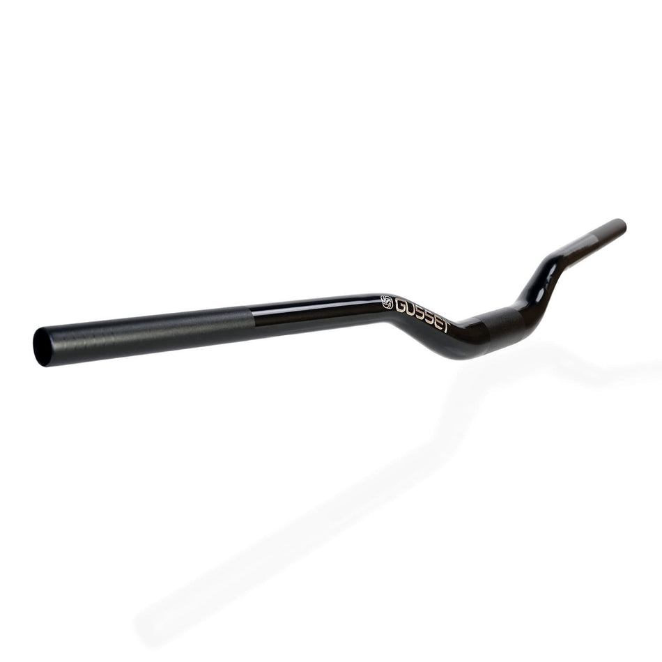 Gusset Components S2 Riser Bars Black 31.8mm