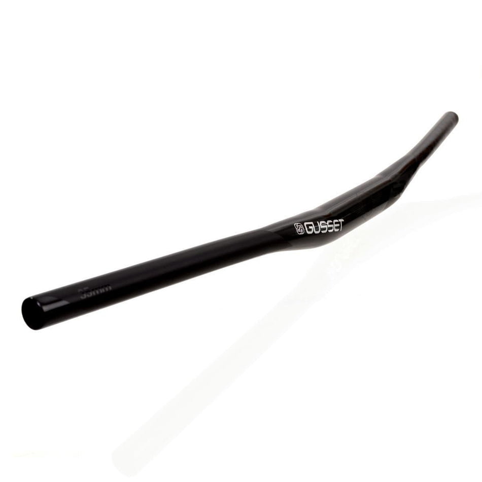 Gusset Components S2 Riser Bars Black 35mm