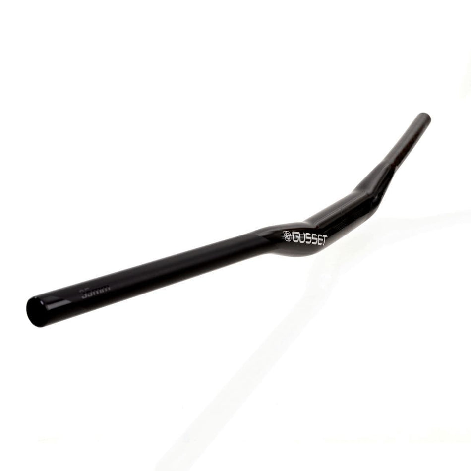 Gusset Components S2 Riser Bars Black 35mm
