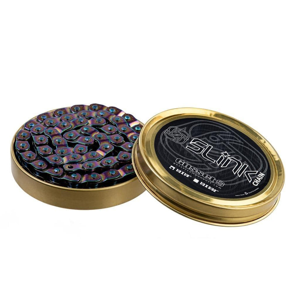 Gusset Components Slink Chain 1/8" Oil Slick