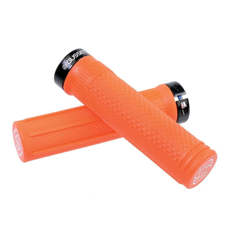Gusset Grips S2 Clamp-On Fluro Orange