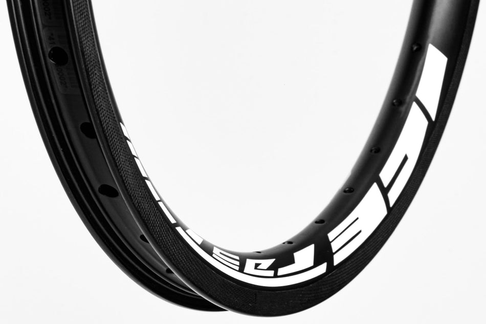 ICE Fast TR27 Carbon rim 20 x1.60 30 mm Height Tubeless Ready