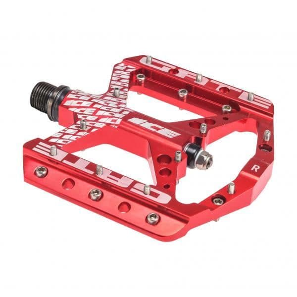 ICE Gate Pedals Red