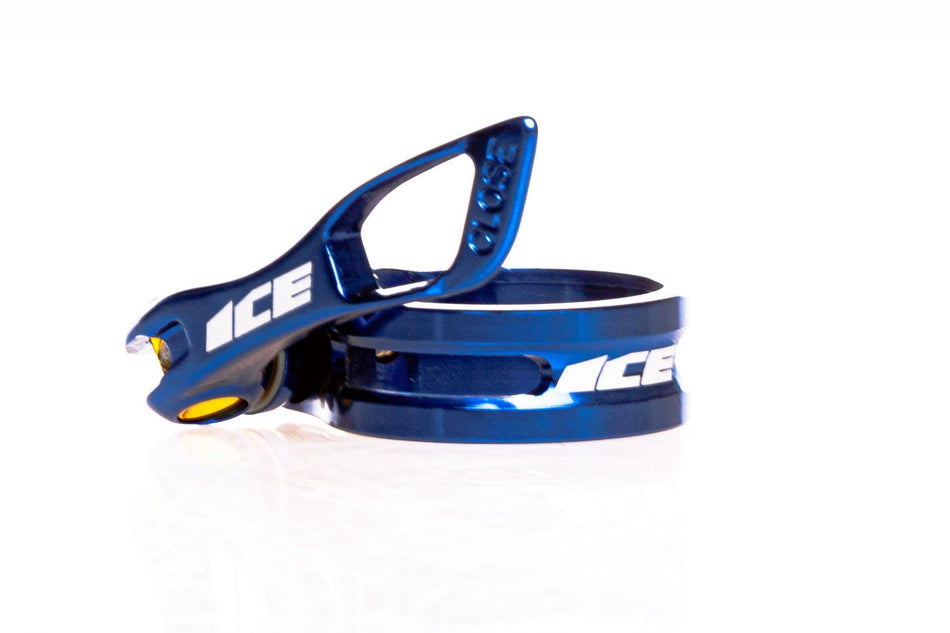 ICE QR SEATCLAMP 31.8mm Blue