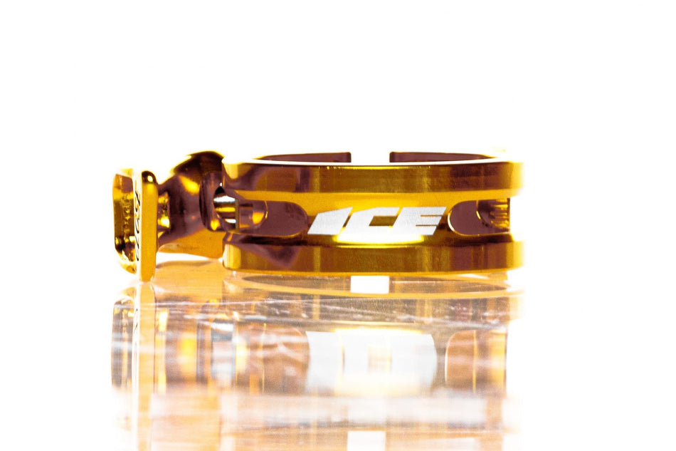 ICE QR SEATCLAMP 31.8mm Gold