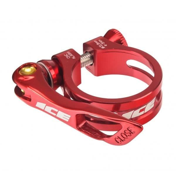 ICE QR SEATCLAMP 31.8mm Red