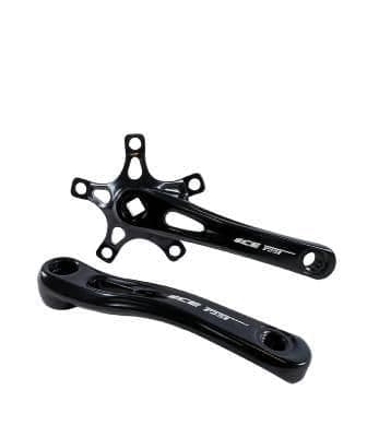 ICE Rooky crank aluminium forged Black