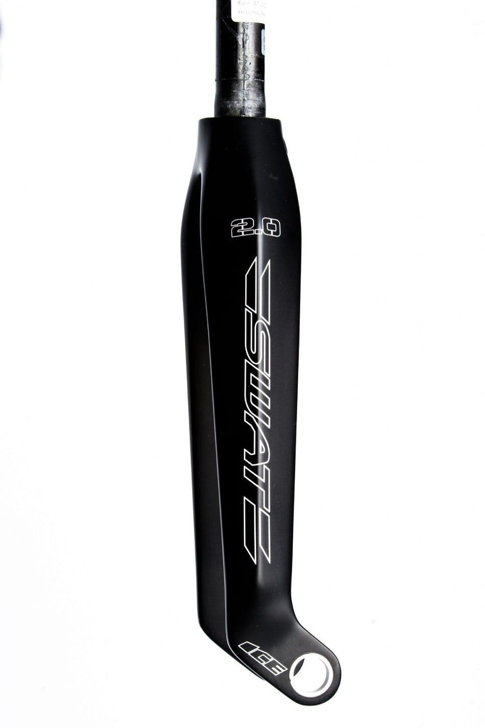 ICE SWAT TAPERED CARBON FORK 20'' 20mm + 10mm AXLE