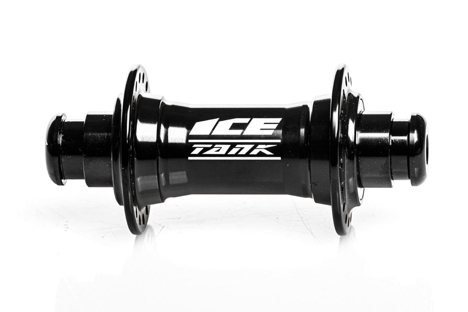 ICE TANK 20mm FRONT HUB BLACK