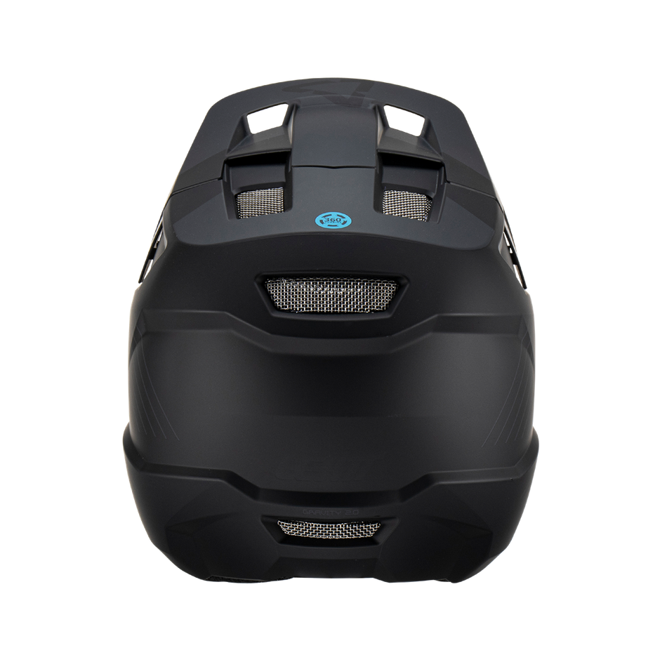 Leatt Gravity 2.0 MTB Helmet Stealth Black