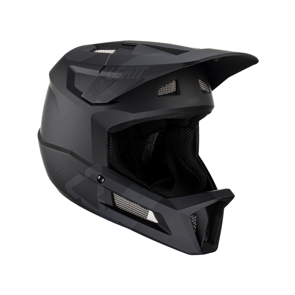 Leatt Gravity 2.0 MTB Helmet Stealth Black