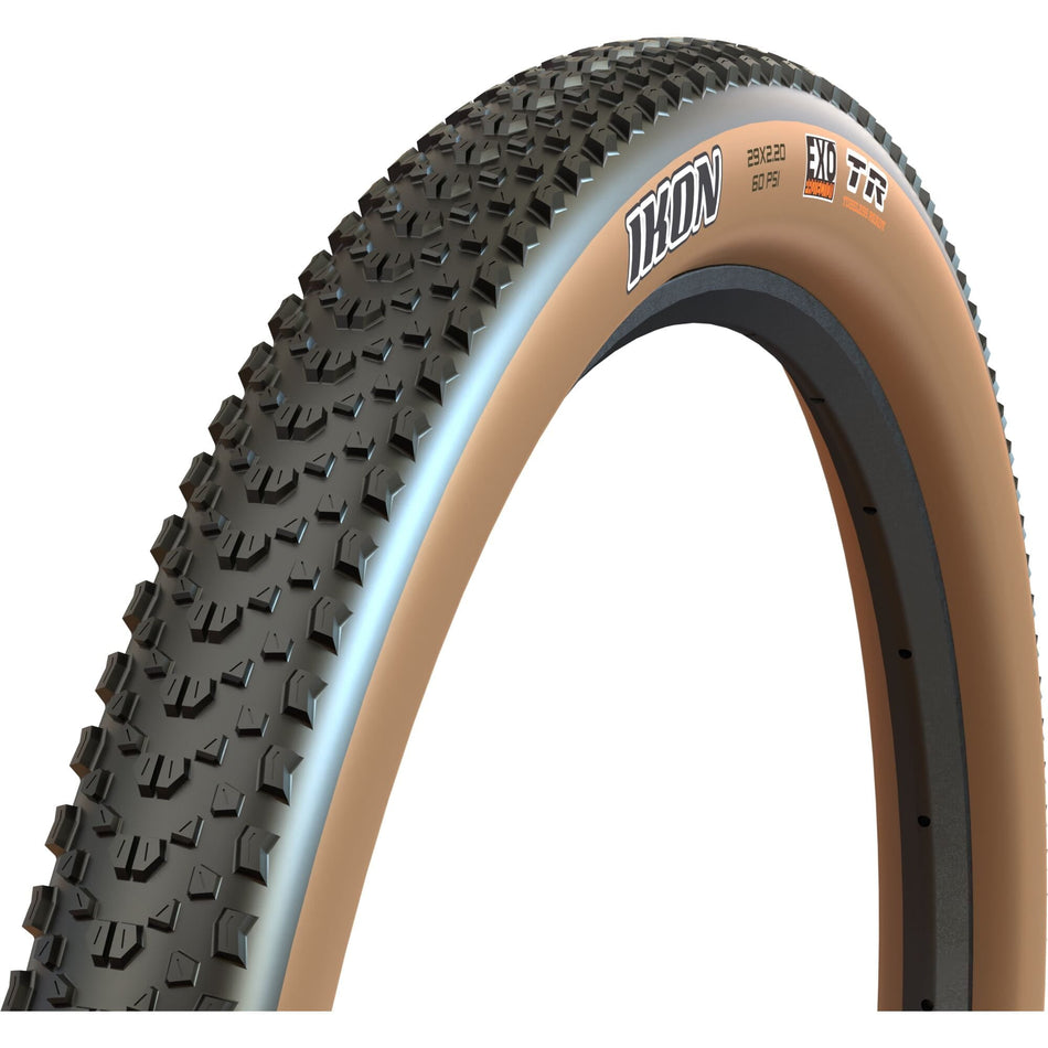 MAXXIS Ikon 26 x 2.20 60 TPI Folding Dual Compound Tubeless Tanwall Tyre