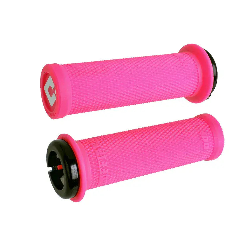 ODI RUFFIAN MINI BMX GRIPS PINK 100mm
