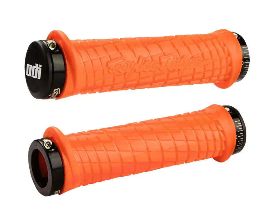 ODI Troy Lee Designs GRIPS 130mm Orange