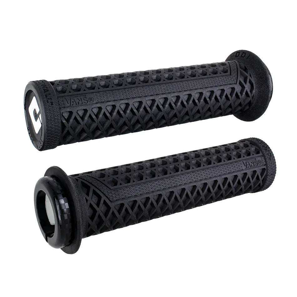 ODI Vans Lock On Grips Black
