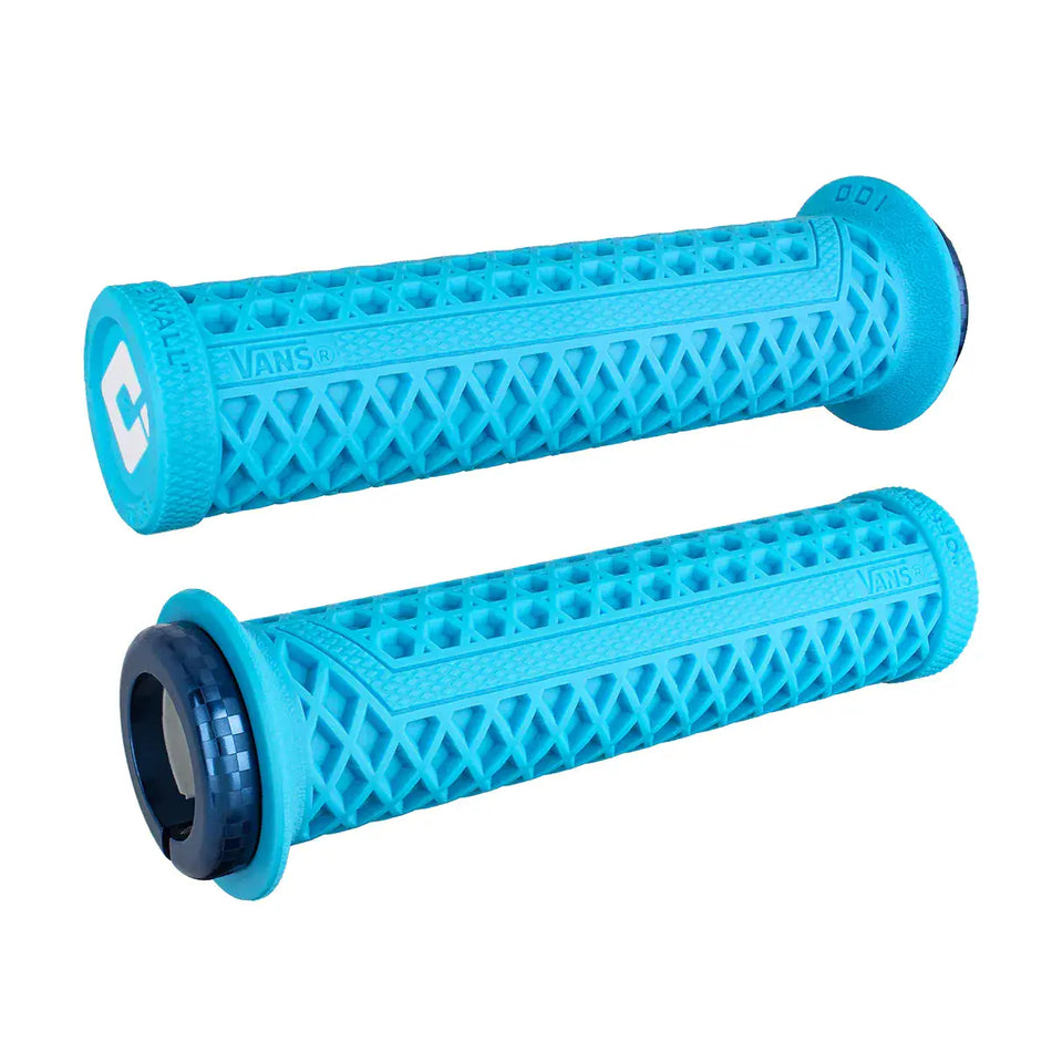 ODI Vans Lock On Grips Blue