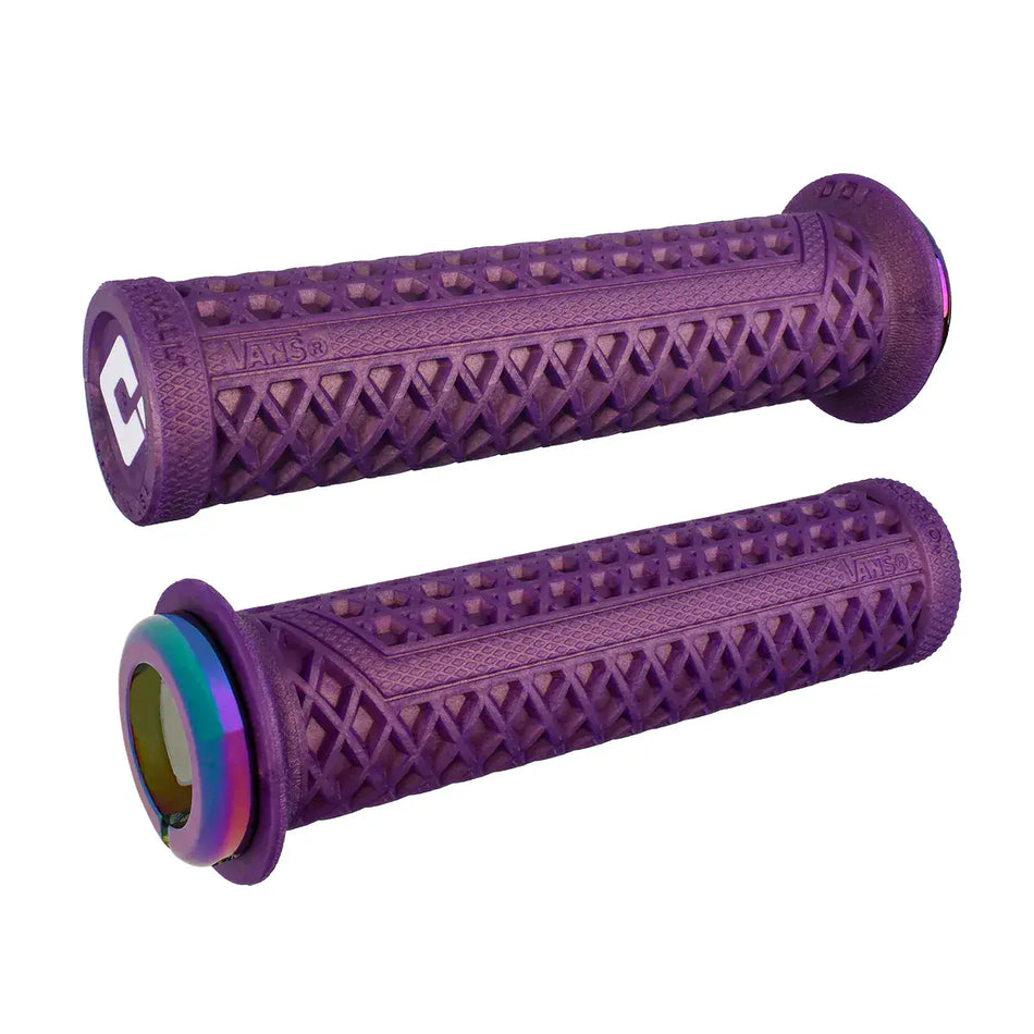ODI Vans Lock On Grips Purple