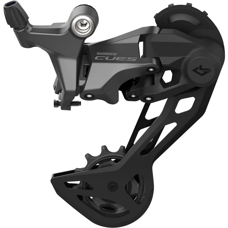 SHIMANO U6000 CUES rear derailleur, GS medium cage, 10/11-speed, Shadow+