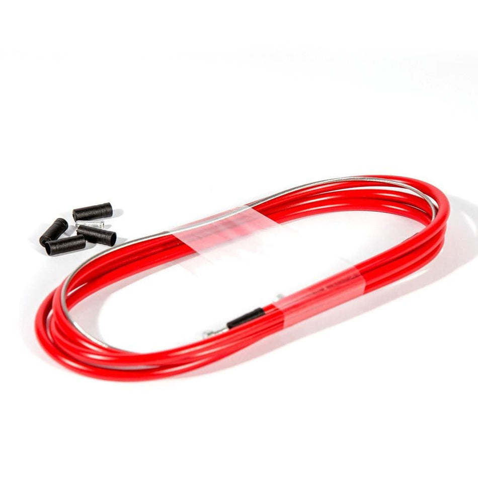 SPEED COMPONENTS BRAKE CABLE RED