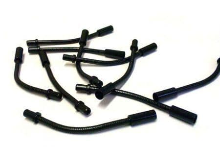 SPEED COMPONENTS BRAKE PIPE BLACK