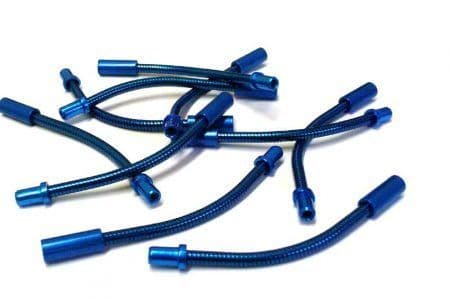 SPEED COMPONENTS BRAKE PIPE BLUE