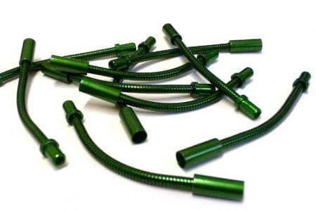 SPEED COMPONENTS BRAKE PIPE GREEN