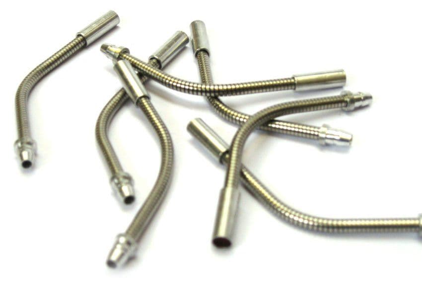 SPEED COMPONENTS BRAKE PIPE SILVER