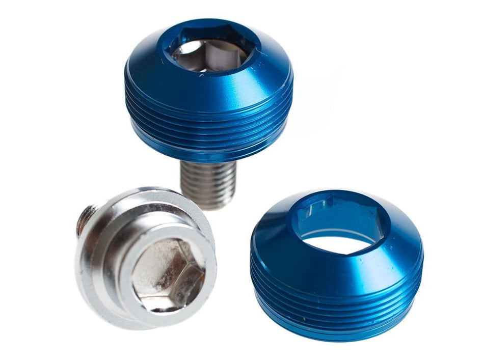 SPEED COMPONENTS POWER BOLTS BLUE