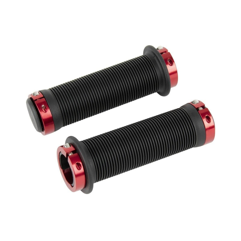 Speed Components Power Grips Expert Red