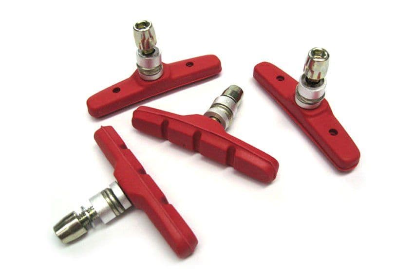 Speed Components Power Pads Red