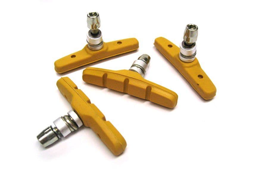 Speed Components Power Pads Yellow