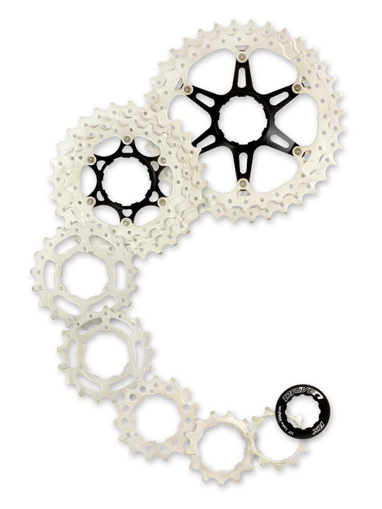 SunRace Cassette MS1 10spd 11-36t Black